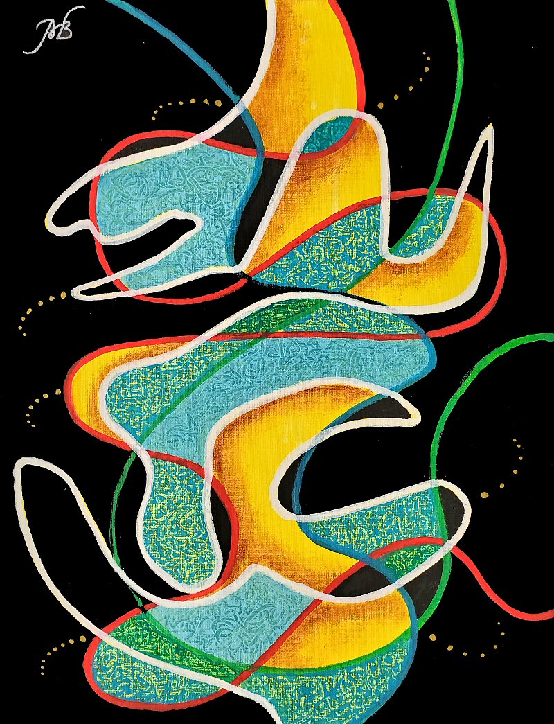 Life
                Paths Original Art by James Bennett