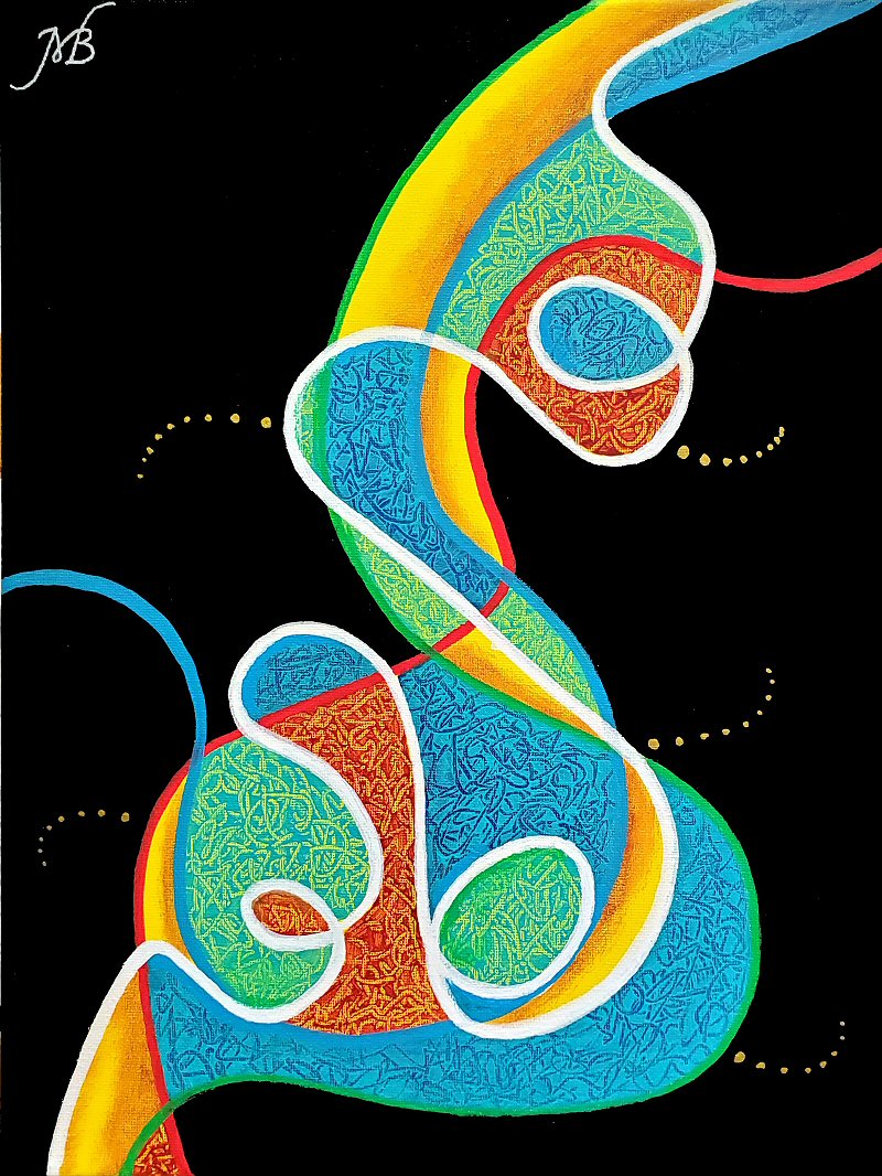 Life
                Paths Original Art by James Bennett